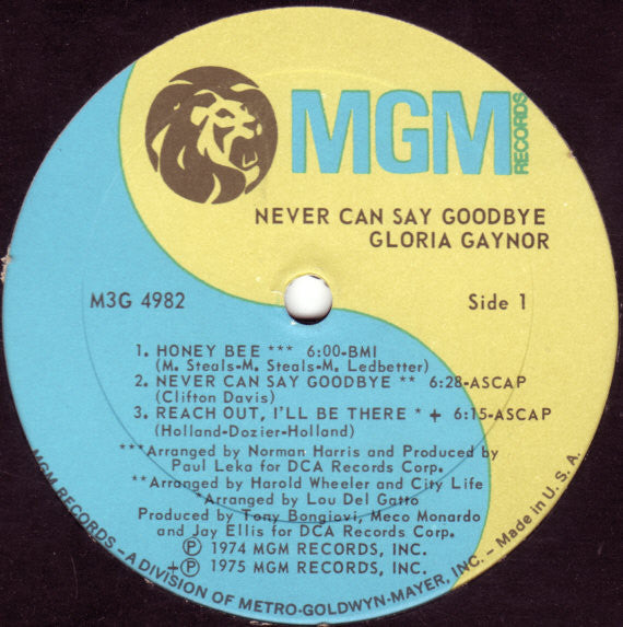 Never Can Say Goodbye - secondary