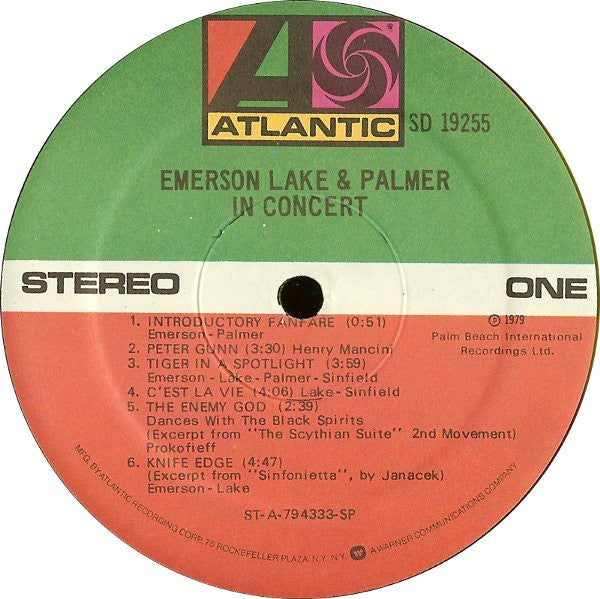 In Concert - secondary