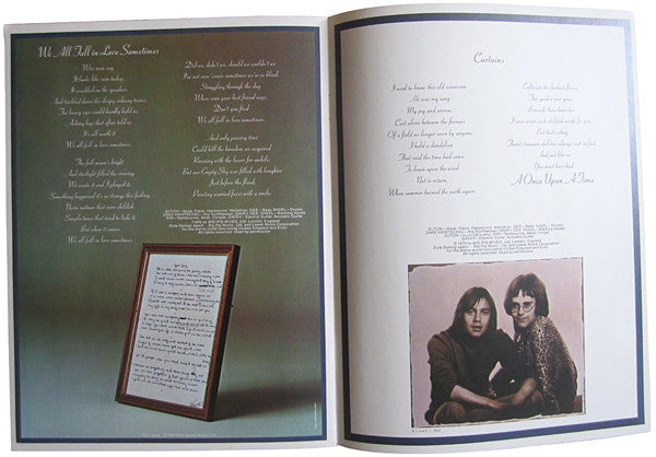 Elton John - Captain Fantastic And The Brown Dirt Cowboy