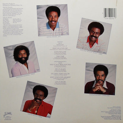 The Whispers - Love For Love