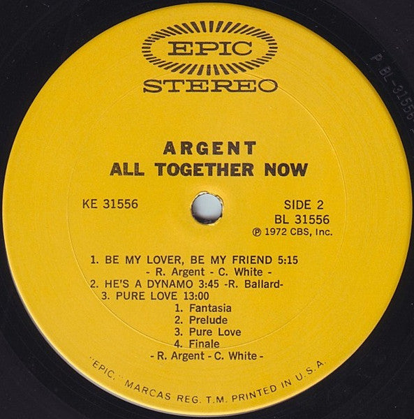 All Together Now - secondary