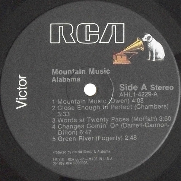 Mountain Music - secondary