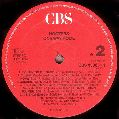 One Way Home - secondary