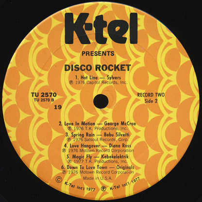 Disco Rocket - secondary