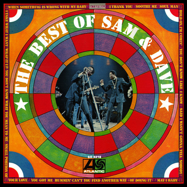 The Best Of Sam & Dave - primary