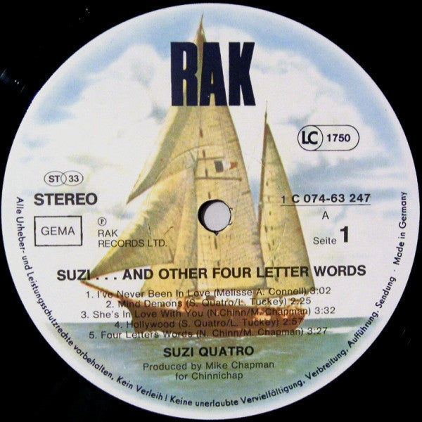 Suzi... And Other Four Letter Words - secondary