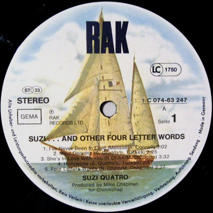 Suzi... And Other Four Letter Words - secondary