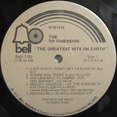 Greatest Hits On Earth - secondary