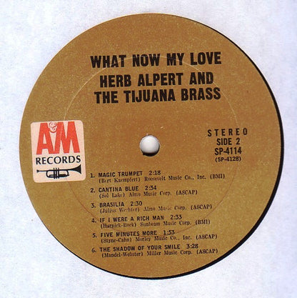 What Now My Love - secondary