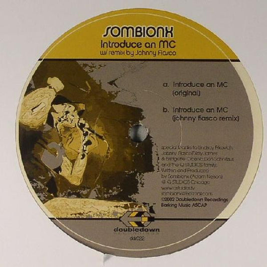 12": Sombionx - Introduce An MC