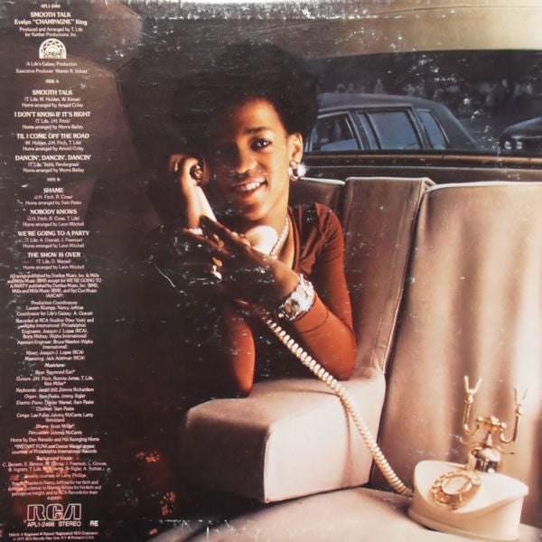 Smooth Talk - secondary