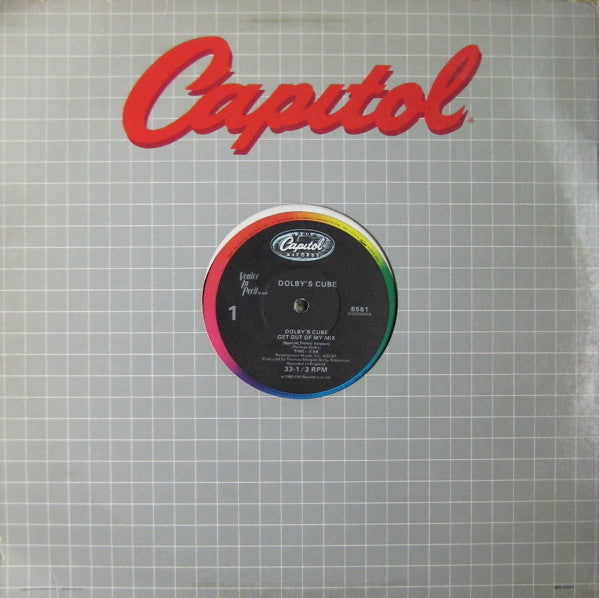 Get Out Of My Mix (Special Dance Version) - secondary