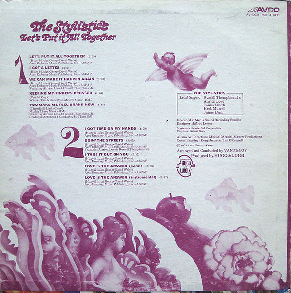 The Stylistics - Let's Put It All Together