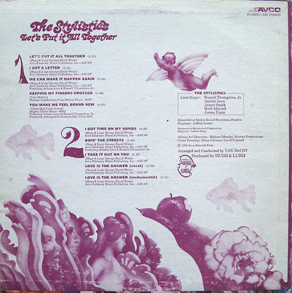 The Stylistics - Let's Put It All Together