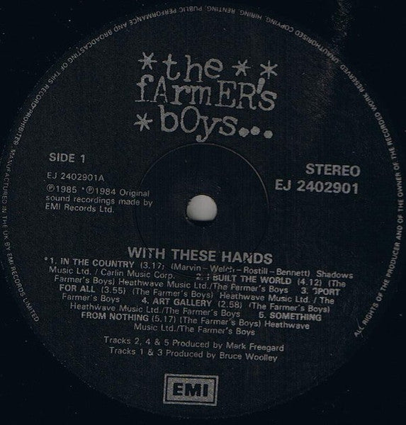 With These Hands - secondary