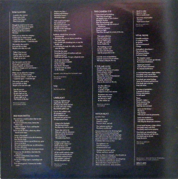 Moving Pictures - secondary