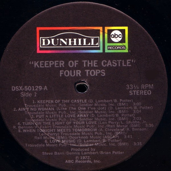 Keeper Of The Castle - secondary
