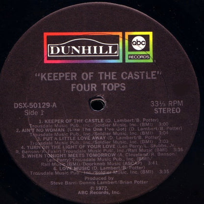 Keeper Of The Castle - secondary