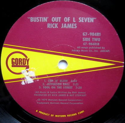 Bustin' Out Of L Seven - secondary