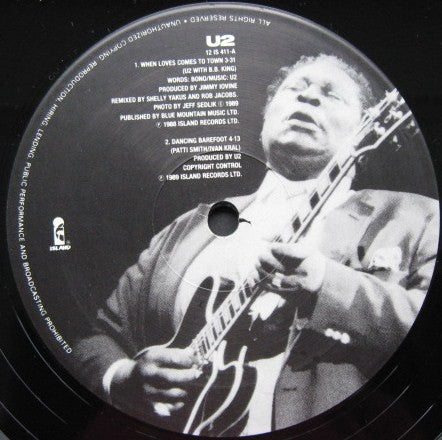U2, B.B. King - When Love Comes To Town