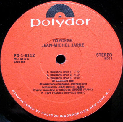 Jean-Michel Jarre - Oxygene