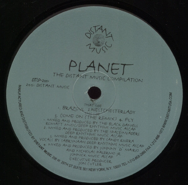 Various - Planet (The Distant Music Compilation)
