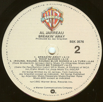 Breakin' Away - secondary