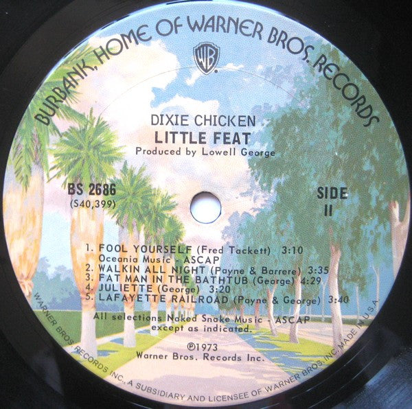 Dixie Chicken - secondary