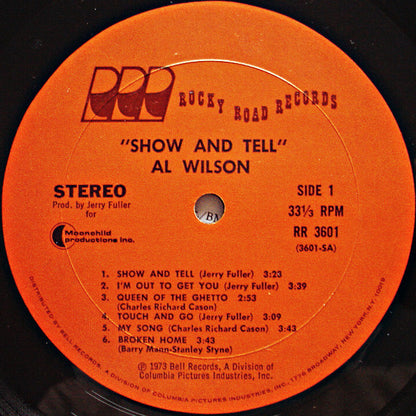 Al Wilson - Show And Tell