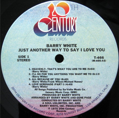 Just Another Way To Say I Love You - secondary