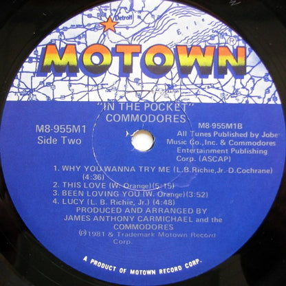 In The Pocket - secondary