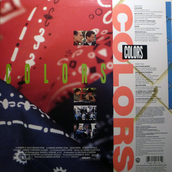 Various - Colors (Original Motion Picture Soundtrack)