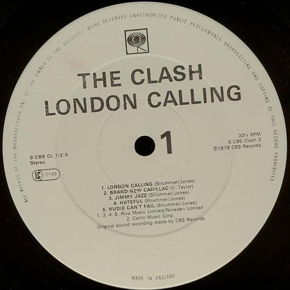 London Calling - secondary
