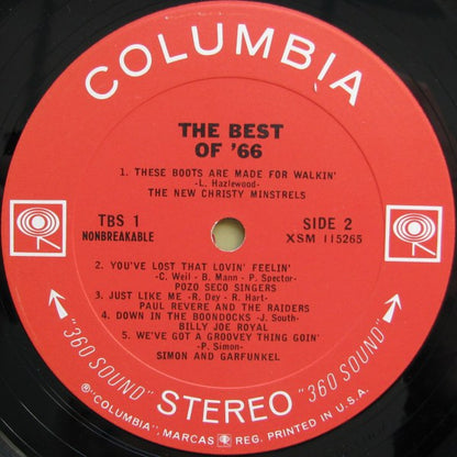Various - The Best Of '66: Volume One