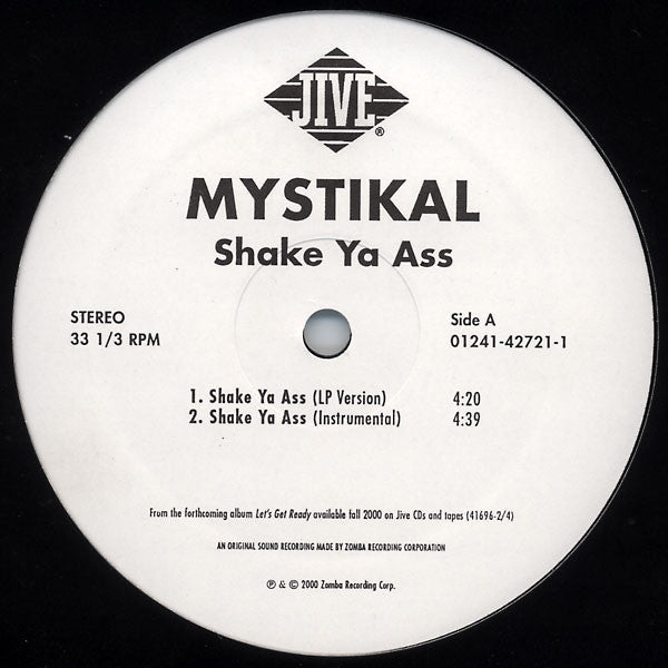 Shake Ya Ass - secondary