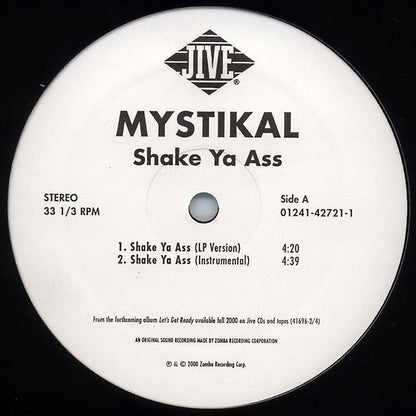 Shake Ya Ass - secondary