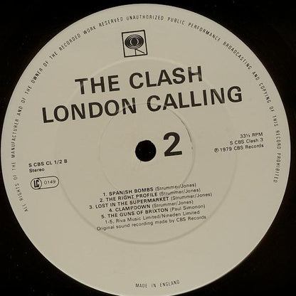 London Calling - secondary