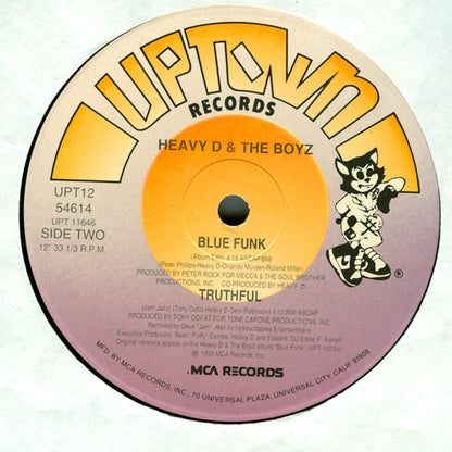 12" Single: Heavy D. & The Boyz - Truthful