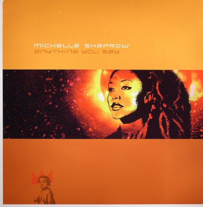 12" Single: Michelle Shaprow - Anything You Say