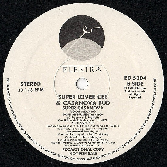 Super Casanova - secondary
