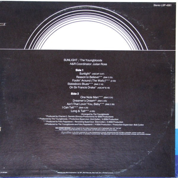 Sunlight - secondary