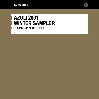 Azuli 2001 Winter Sampler - primary