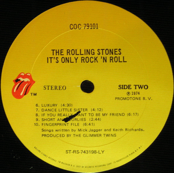 The Rolling Stones - It's Only Rock 'N Roll