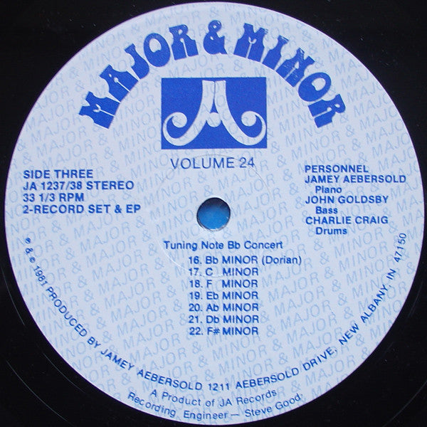 Major & Minor - secondary