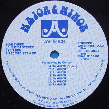 Major & Minor - secondary