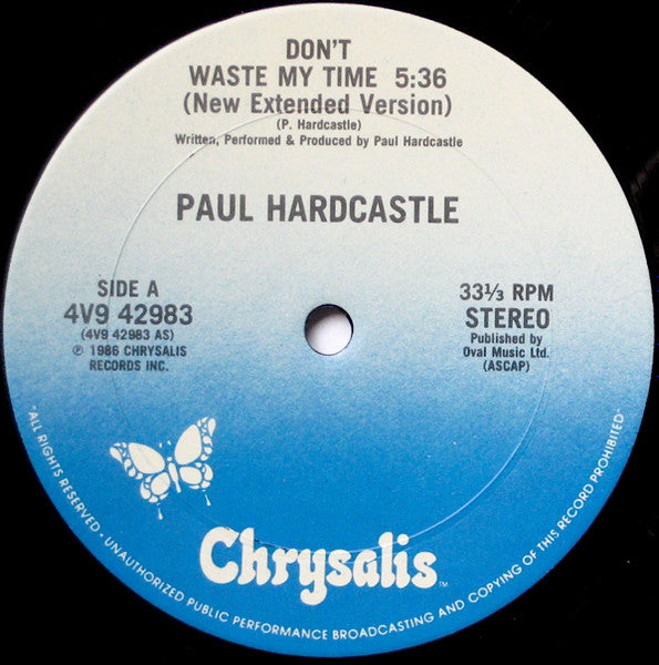 Don't Waste My Time (New Extended Version) - secondary