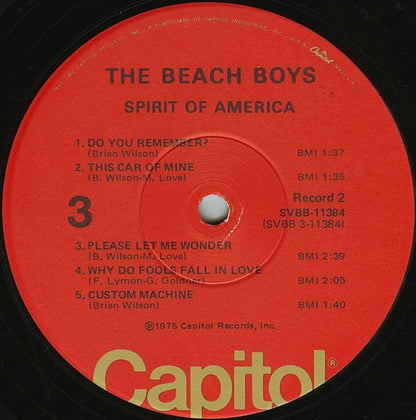 The Beach Boys - Spirit Of America
