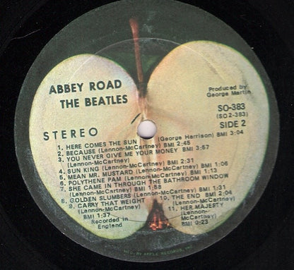Abbey Road - secondary