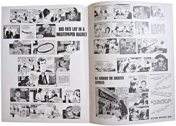 Elton John - Captain Fantastic And The Brown Dirt Cowboy