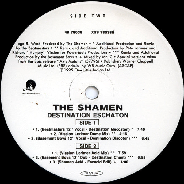 Destination Eschaton - secondary